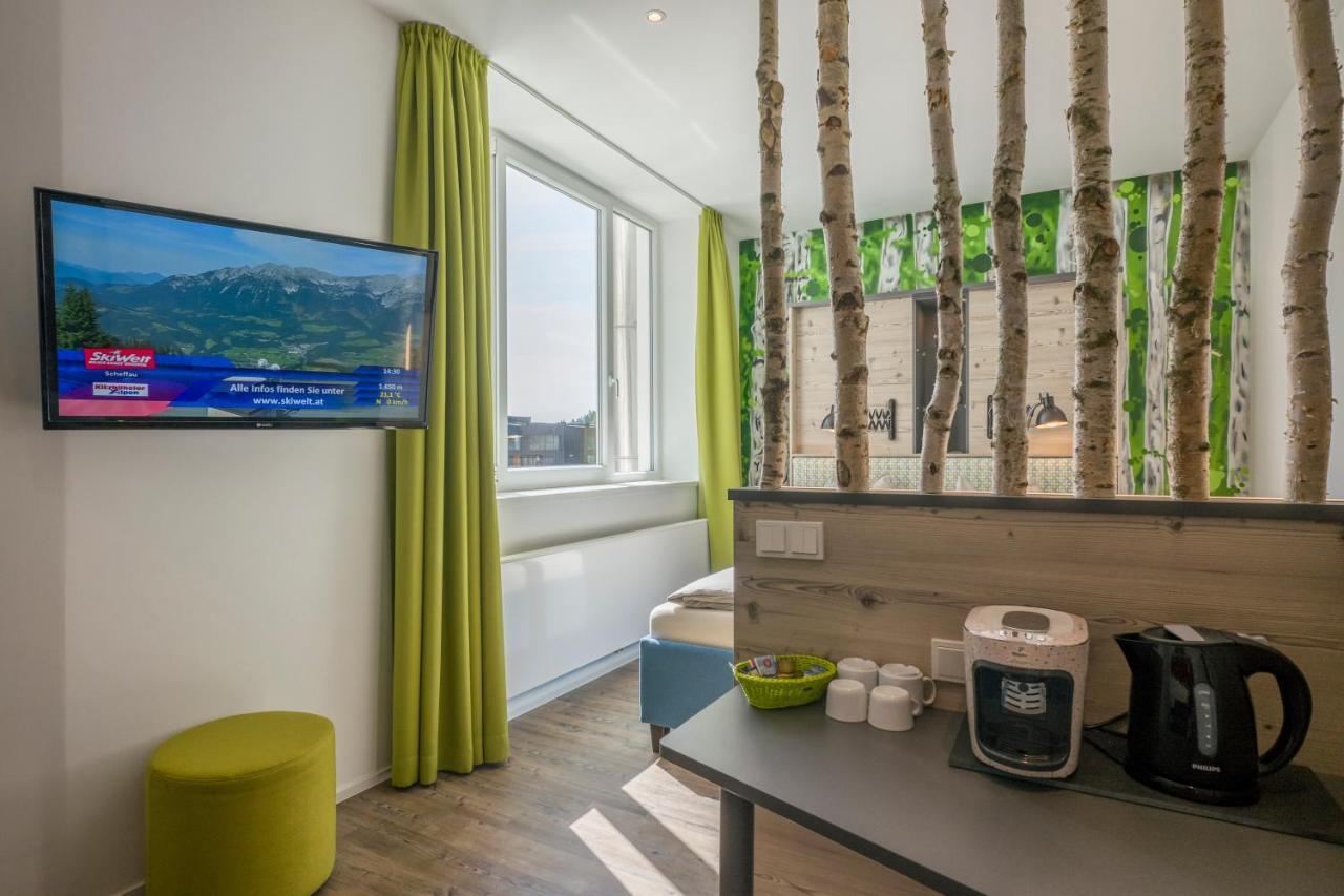 Aparthotel Backstage Kufstein Eksteriør billede