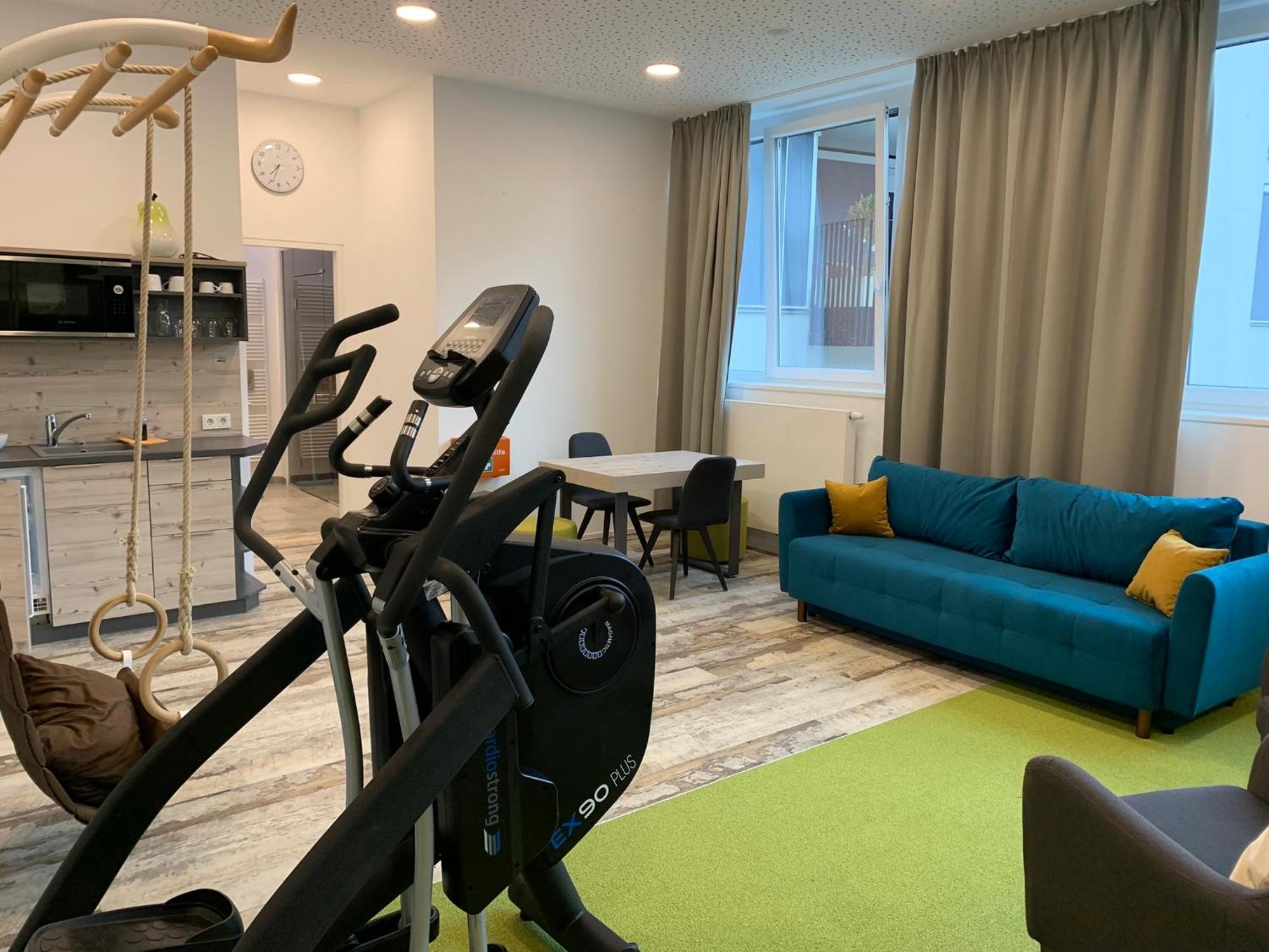 Aparthotel Backstage Kufstein Eksteriør billede