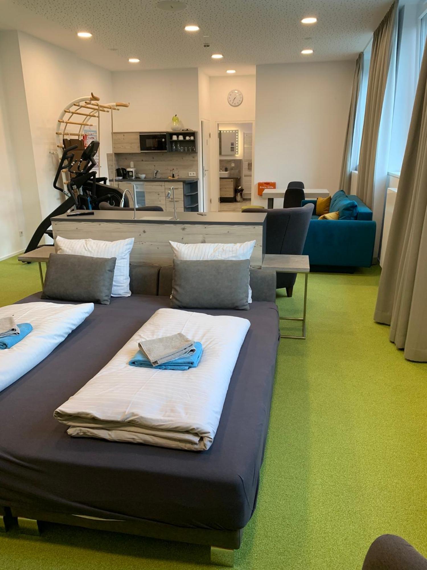 Aparthotel Backstage Kufstein Eksteriør billede