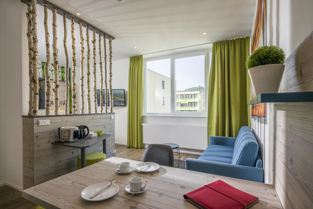 Aparthotel Backstage Kufstein Eksteriør billede